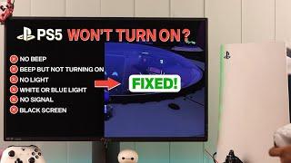 How To Fix Your PS5 If It Won’t Turn ON