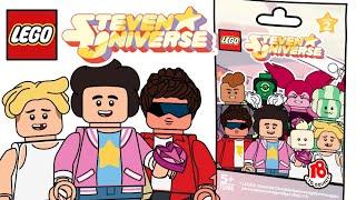 LEGO Steven Universe Collectible Minifigures Series 2  4K  CMF Custom Draft