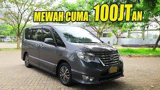 NISSAN SERENA C26 SEMAKIN MURAH MOBIL KELUARGA MEWAH INI