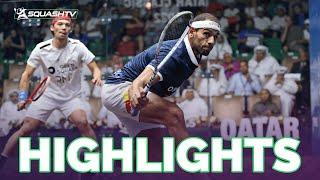 WHO WILL TAKE THE TITLE? ElShorbagy v Crouin  QTerminals Qatar Classic 2022  FINAL HIGHLIGHTS