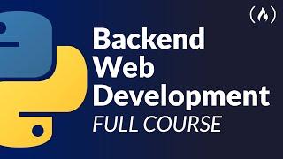 Python Backend Web Development Course with Django