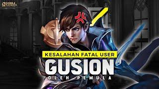 KESALAHAN FATAL USER GUSION PEMULA - Setelah Nonton Auto Pro Anti Blunder 