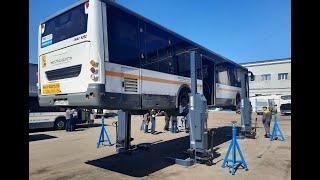 Передвижные подъёмники грузовых автомобилей и автобусов MAXIMA ML4030W