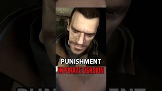 PUNISHMENT IN THE PIRATED VERSION OF GTA..
