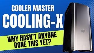 The whole COMPUTER is a RADIATOR - Cooler Master Cooling-X