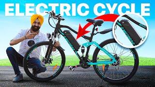 Best Electric Cycle in India? EMotorad EMX+ Features E-Cycle with 80KM Range  Unbox & Assemble