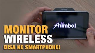 Monitor Shimbol ZO600M Wireless Monitor Transmitter Reciever #MyReview