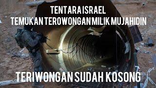 Terowongan milik Pejuang Palestina ditemukan #gaza #freefire #FreePalestine #tunnel