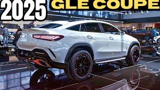 FINALLY 2025 Mercedes Benz GLE Coupe Official Unveiled - This is BEST Design