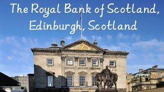 The Royal Bank Of Scotland at 36 St Andrew Square Edinburgh Scotland.