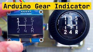 Drive in Style Arduino Gear Indicator full tutorial