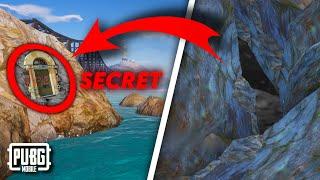 TOP 24 UTRA SECRET hidden locations in PUBG MOBILE  ALL MAPS