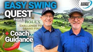 We Played a Challenge Tour Final Golf Course Easiest Swing Pt1
