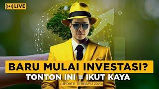 Ilmu Investasi Dari Yang Punya 1 JUTA Sampai 100 JUTA