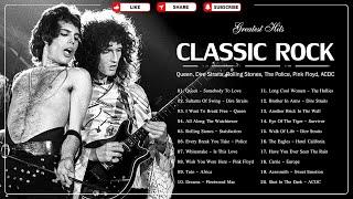 Classic Rock Greatest Hits 60s 70s 80s - Classci Rock Playlist - CCR Beatles Eagles ACDC U2