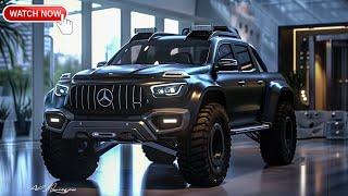 2025 Mercedes X-Class Pickup New Model Official Reveal  FIRST LOOK