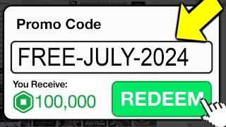 This *SECRET* Promo Code Gives FREE ROBUX Roblox August 2024