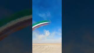 Italian Flight Squadron #freccetricolori #airshow #display #dubai #unitedarabemirates #world #love