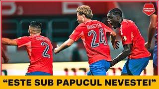 DEZVALUIRI DIN CULISE  Cine este FOTBALISTUL FCSB care vrea sa plece la CEREREA SOTIEI