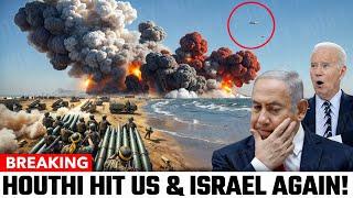 Netanyahu in Shock H0UTHl Just Destroyed MQ-9 Reaper Drone Even Israel Didnt Expect This