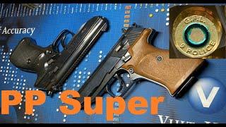 05 Walther PP Super jest super 9mm PoliceUltra