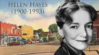 Helen Hayes 1900-1993