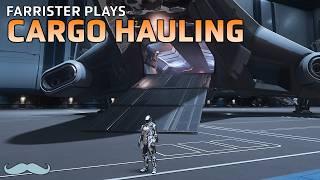 Hercules and ATLS Cargo Hauling Gameplay  Star Citizen 3.24 4K Gameplay