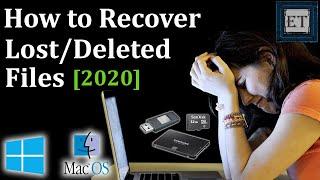 How To Recover Permanently Deleted Files in Windows 10  2020