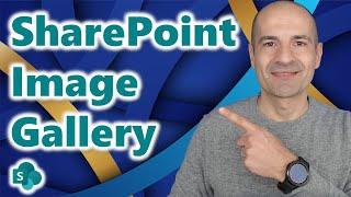 ️ How to create an image gallery in SharePoint using List Column Formatting