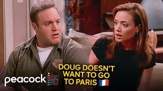 The King of Queens  Doug and Carrie Argue Over a Romantic Paris Vacation or RV Road Tripping