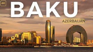 Baku Old City Tour  4K  Azerbaijan Must Visit Places  Full Tour  Maiden Tower  Travel Tips