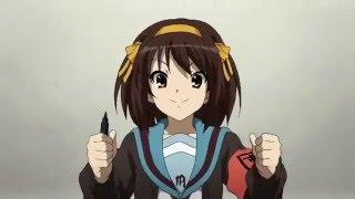 Haruhi AMV Adam song