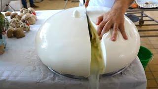 Искусство производства моцареллы  традиции Италии. От молока до сыра