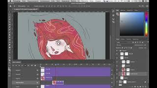 Шкала времени в Photoshop и легкий способ создать gif