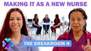 The Breakroom Advice for New Nurses  NurseJournal