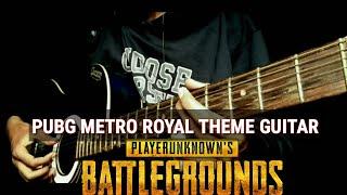 Pubg Mobile Metro Royal Lobby Song Guitar Cover  Pubg Metro Exodus Theme Song Guitar Cover #PUBGM