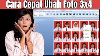 cara cepat membuat banyak ukuran foto 3x4 di word