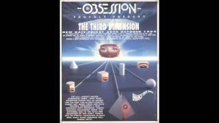 Dave Angel @ Obsession - 3rd Dimension Westpoint nr. Exeter U.K. 30.10.1992