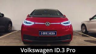 2022 Volkswagen ID.3 Pro 204hp  Walkaround  Acceleration  Fly by  Range test  4K