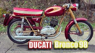1960 Ducati Bronco 98