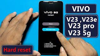 Vivo V23 V23 Pro V23e- Hard ResetForgot PasswordPattern UnlockFactory Reset  New Trick 2024 