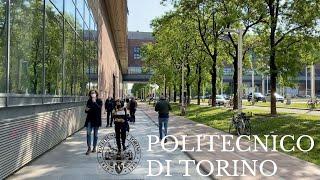 Politecnico di Torino Campus tour  Polito vlog