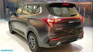 Kia Carens 2024  Updated Carens 2024 Top Model  New Features Loaded MPV  Real-life Review