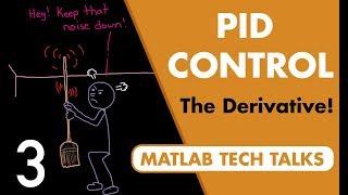 Noise Filtering in PID Control  Understanding PID Control Part 3