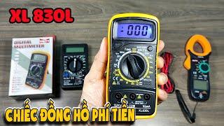 Review Đồng hồ VOM XL 830L mua phí tiền  Thần Hóng