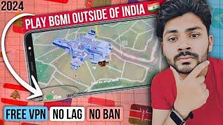 How to play BGMI outside India? FREE  Best VPN in 2023