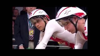 UCI World Championship 4km Team Pursuit 2020. Australia vs Switzerland in Berlin