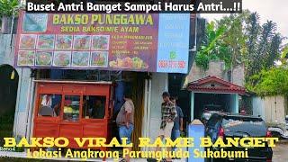 BAKSO PUNGGAWA ANGKRONG PARUNGKUDA SUKABUMI #WISATA KULINER PARUNGKUDA SUKABUMI