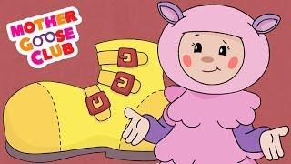 One Two Buckle My Shoe Animated - Mother Goose Club Rhymes for Kids