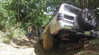 MITSUBISHI PAJERO 4x4 Offroad @ D.R.T. Bayabas Trail